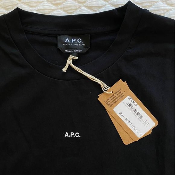 APC black jade t shirt - Picture 3 of 3